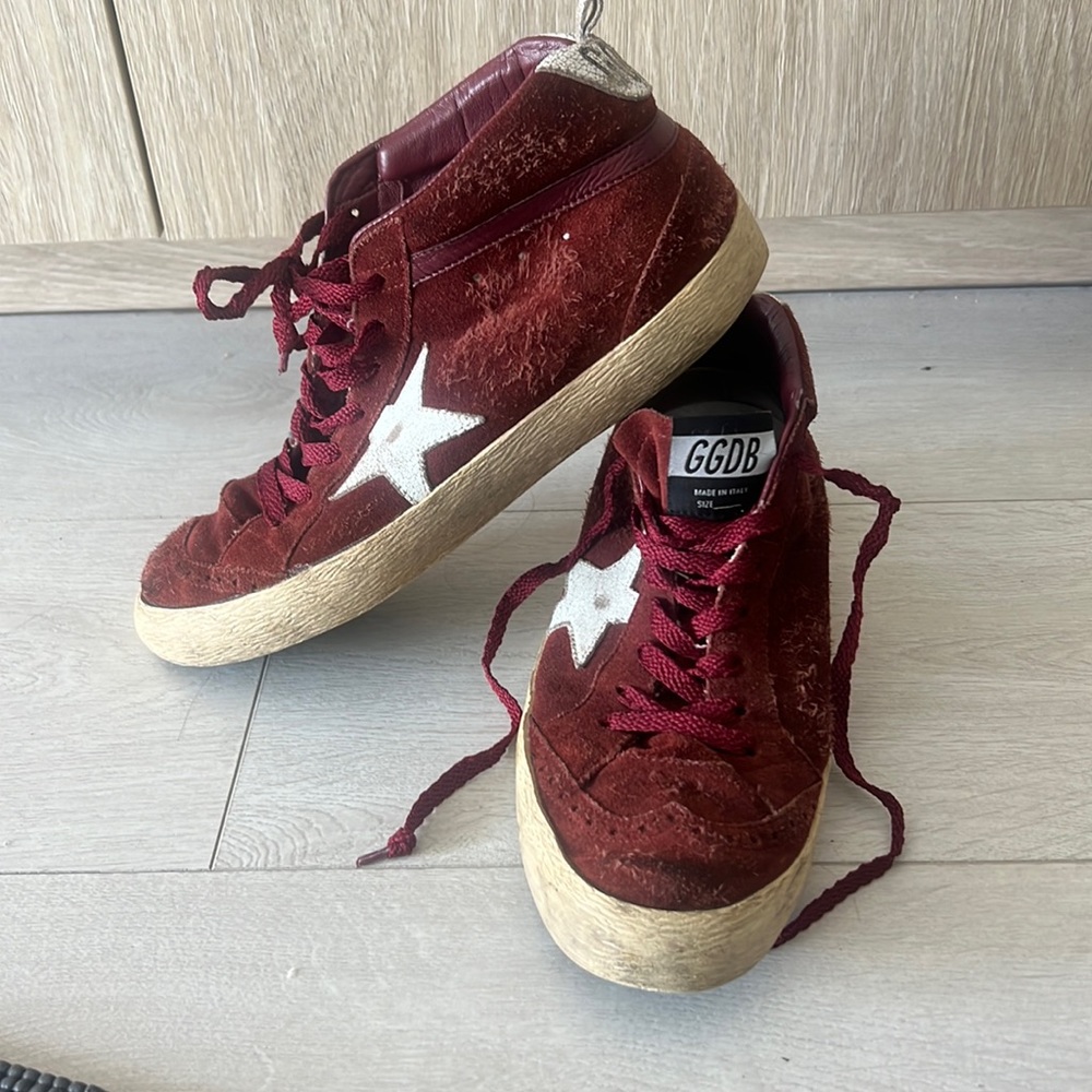 Golden Goose Mid Star Sneakers